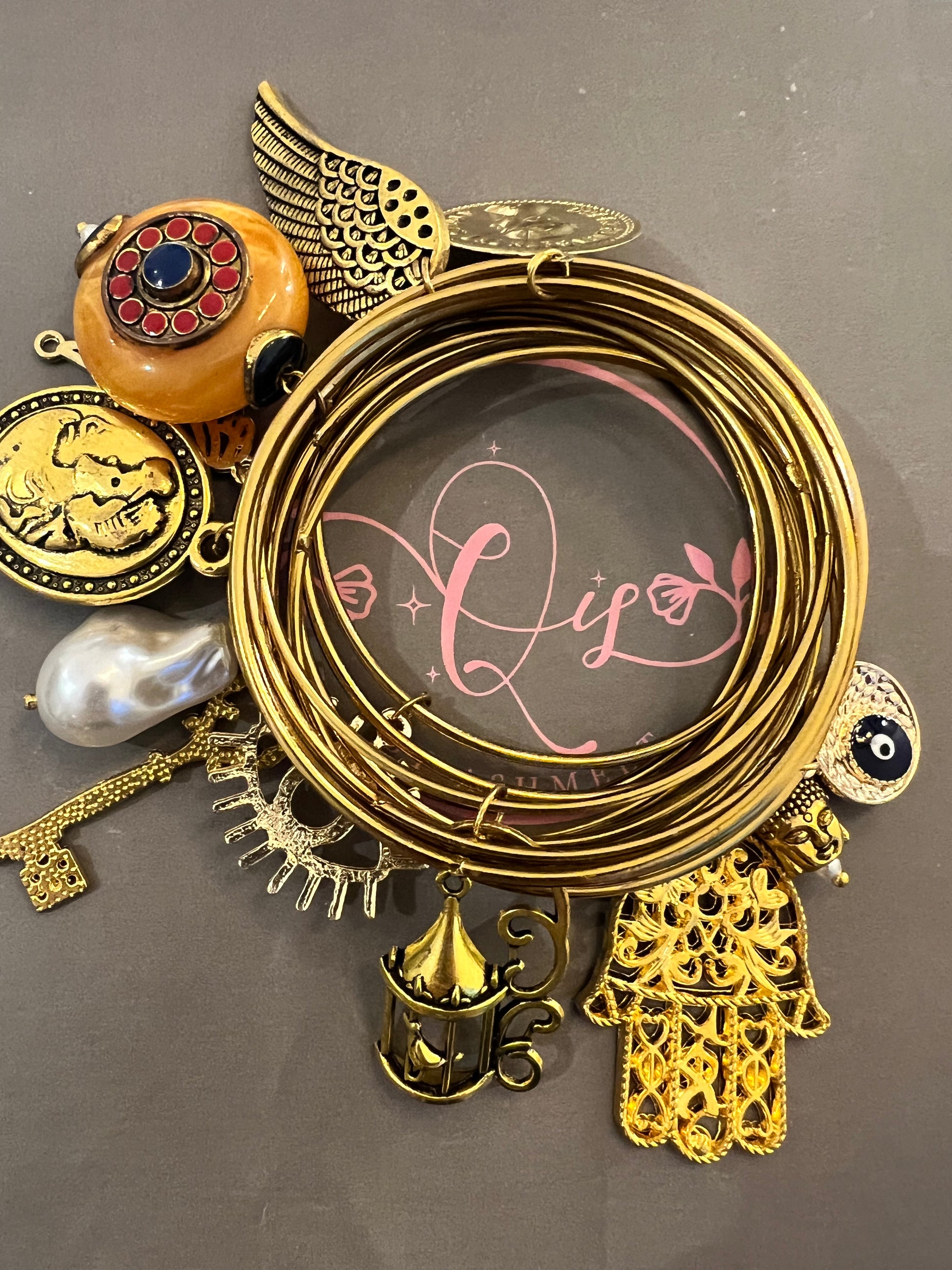 Golden Charm Stacks – QIS By Ashmeet